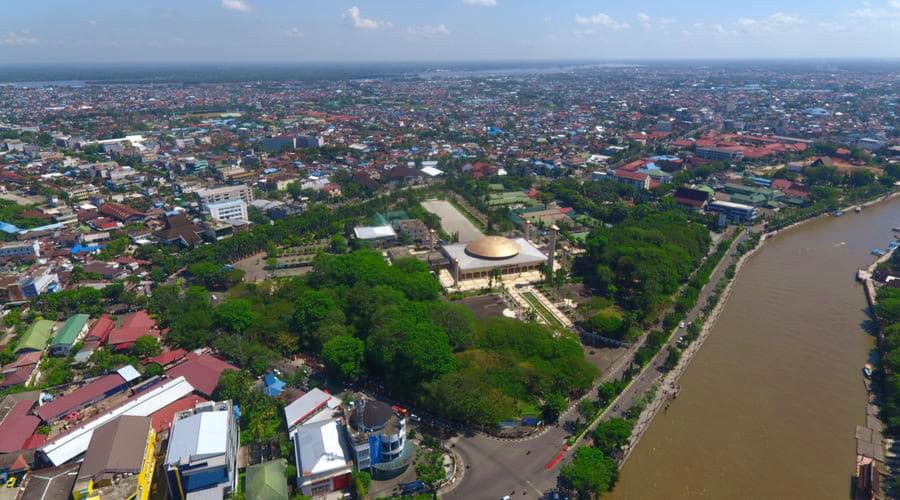 De beste autoverhuuropties in Banjarmasin